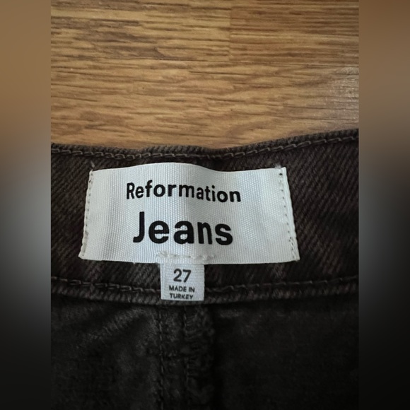 Brown reformation skirt size 27 - Picture 4 of 7